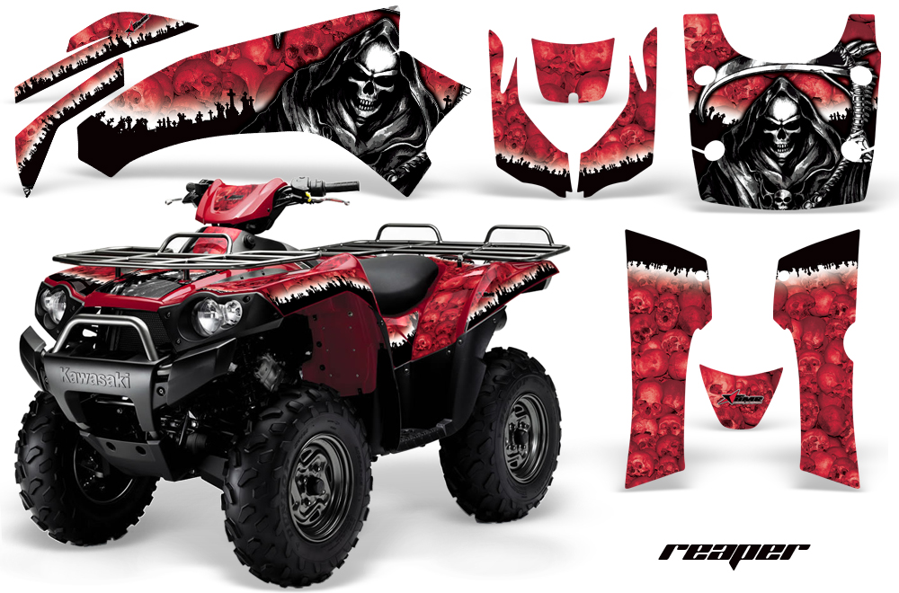 Kawasaki Brute Force 750 Graphics reaper